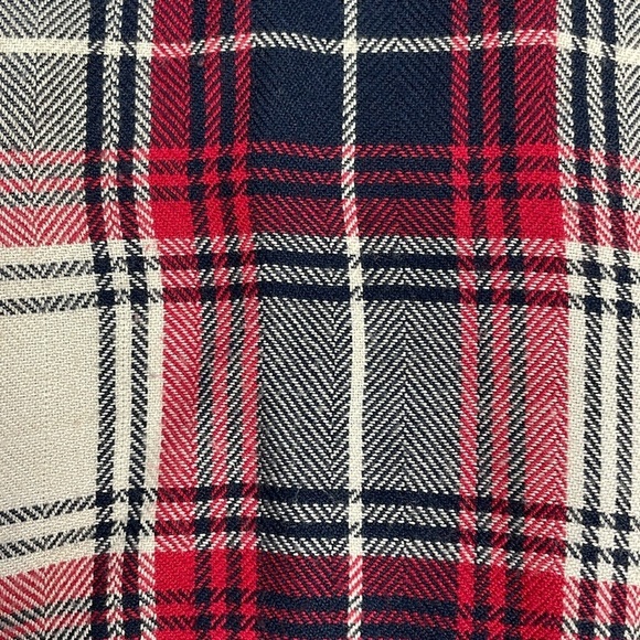 Rails Hunter Plaid Button Front Long Sleeve Shirt Flannel Red Navy Blue Sz S - Picture 8 of 11